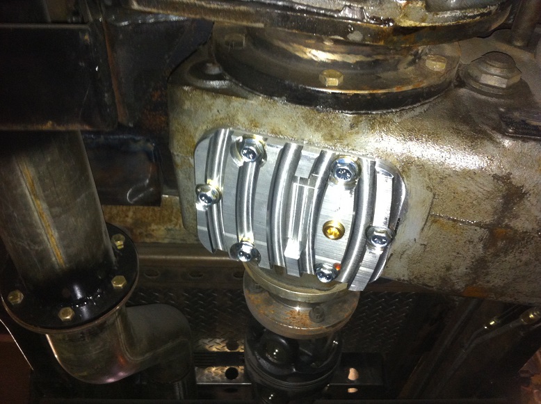 Aluminum PTO cover Pirate 4x4