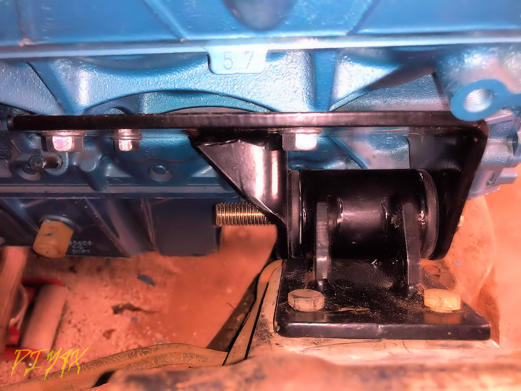 DIY 4x Engine LS engine mount