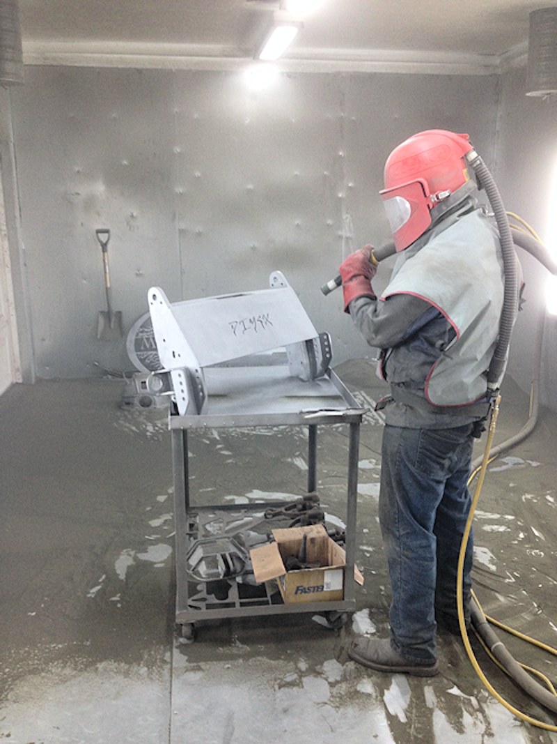 DIY 4x Services Sandblasting