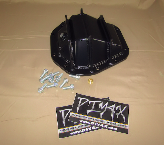 DIY 4x Drivetrain Razorback Diff Cover Dana 60